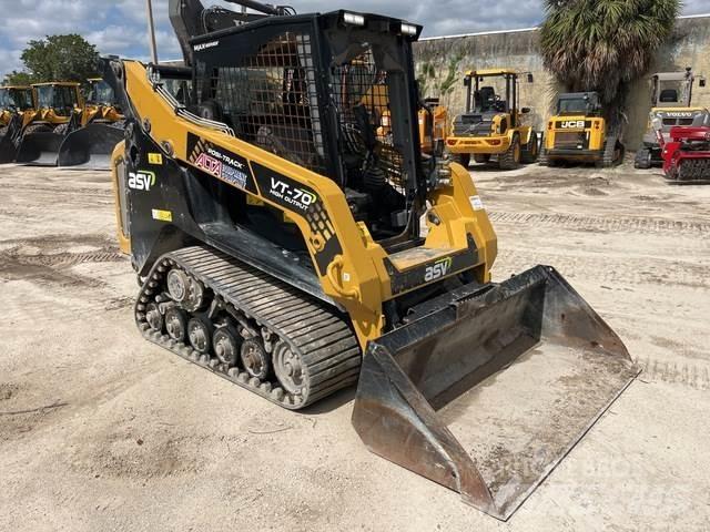 ASV VT70HO Skid steer mini nakladalci