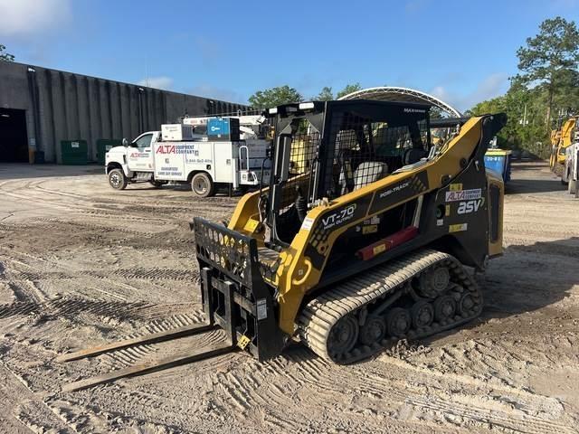 ASV VT70HO Skid steer mini nakladalci