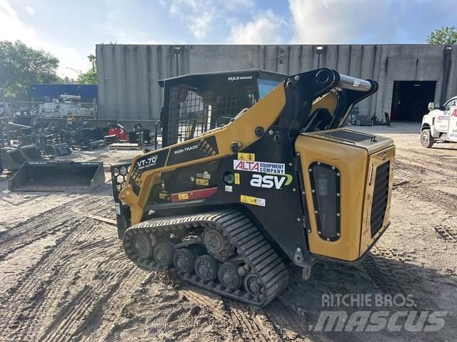 ASV VT70HO Skid steer mini nakladalci