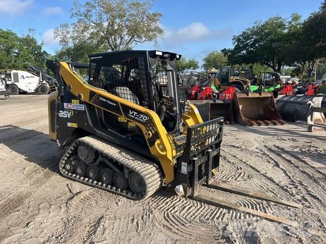 ASV VT70HO Skid steer mini nakladalci