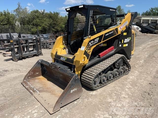 ASV VT70HO Skid steer mini nakladalci