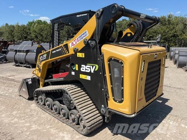 ASV VT70HO Skid steer mini nakladalci