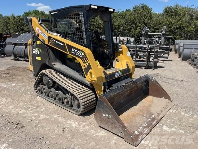 ASV VT70HO Skid steer mini nakladalci