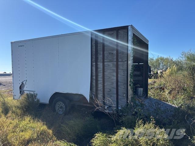 Atco 8X16 Prikolice zabojniki