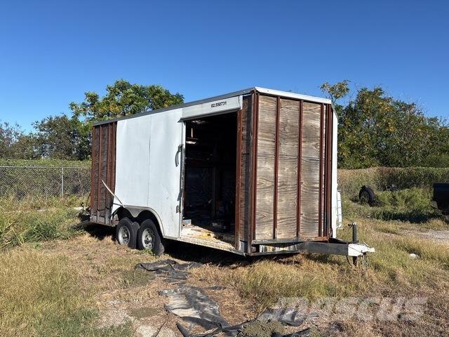 Atco 8X16 Prikolice zabojniki