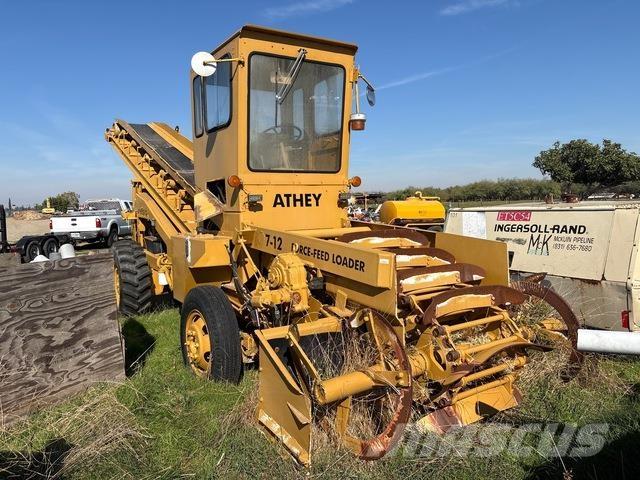 Athey 712D Asfaltni finišerji