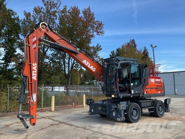 Atlas 200MH Bagri za prekladanje primarnih/sekundarnih surovin