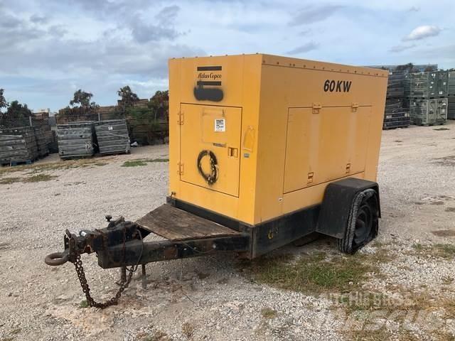 Atlas Copco  Dizelski agregati