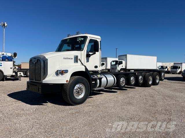 Autocar DC64 Kabine in notranjost