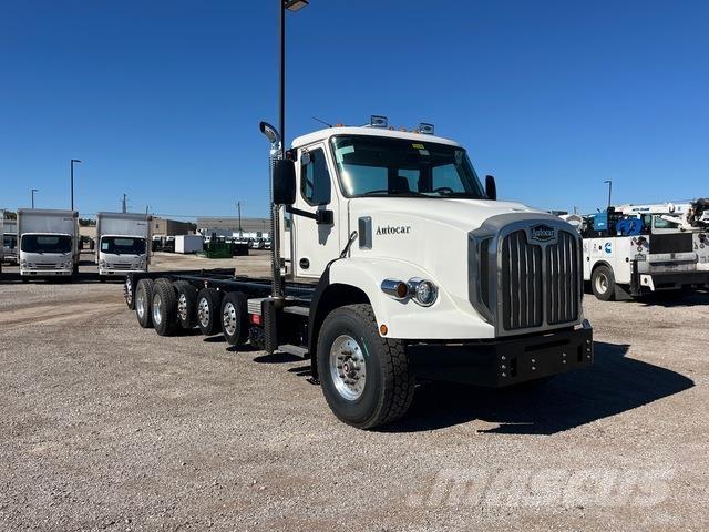 Autocar DC64 Kabine in notranjost