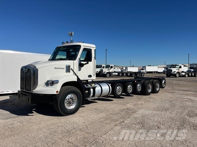 Autocar DC64 Kabine in notranjost