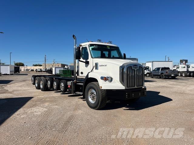 Autocar DC64 Kabine in notranjost