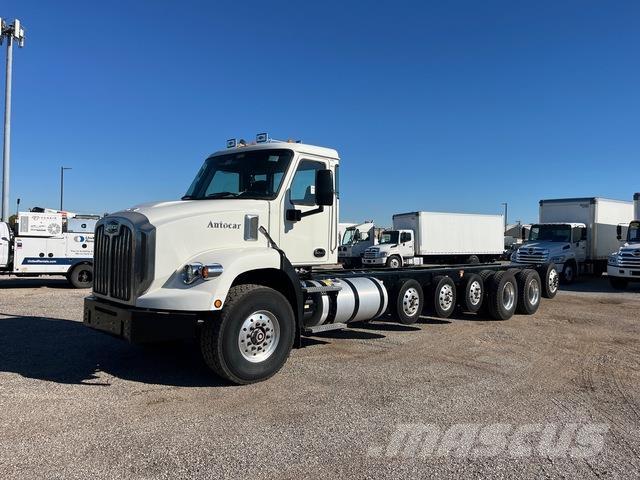 Autocar DC64 Kabine in notranjost