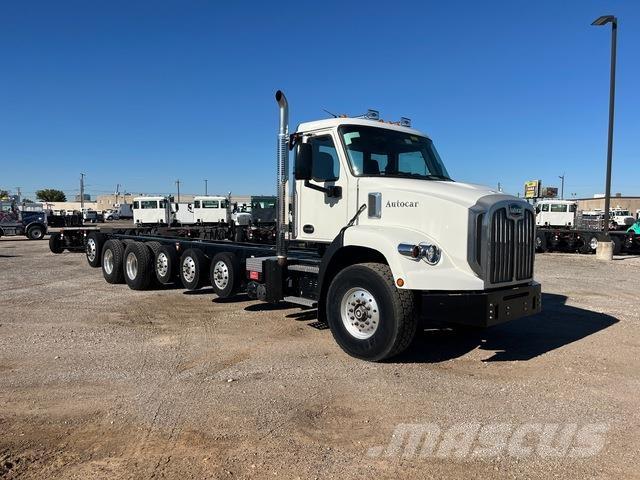 Autocar DC64 Kabine in notranjost