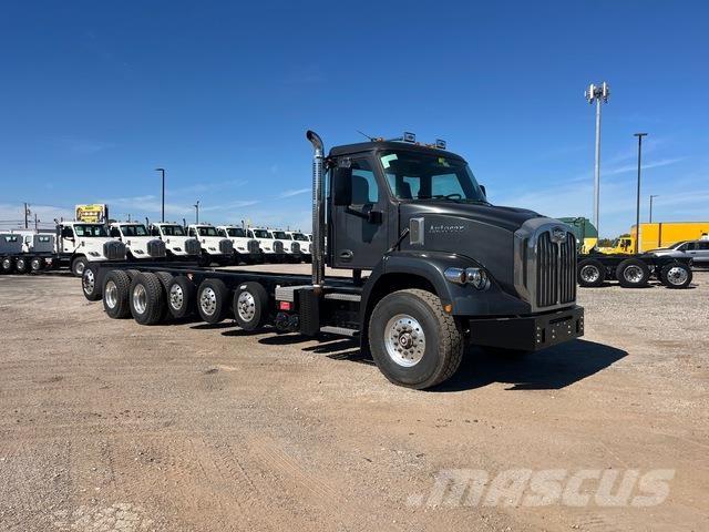 Autocar DC64 Kabine in notranjost