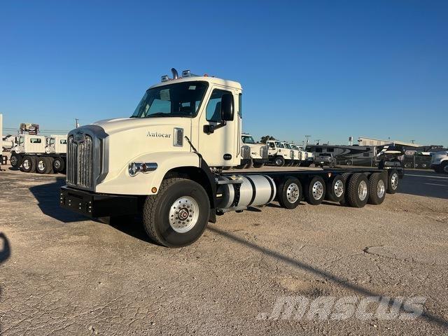 Autocar DC64 Kabine in notranjost