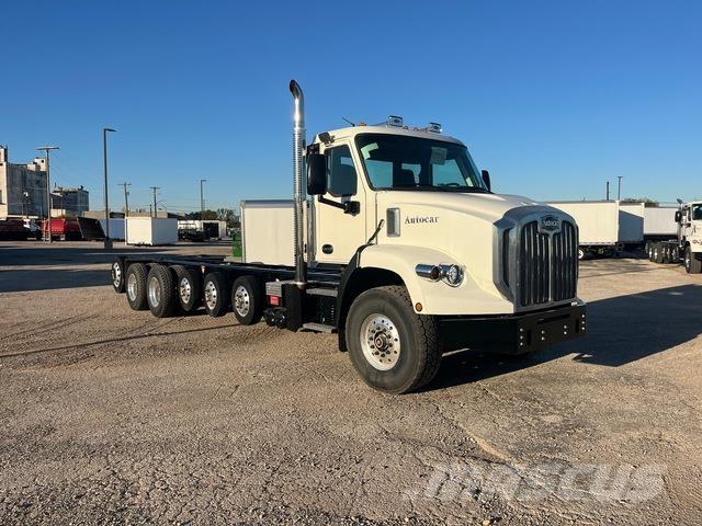 Autocar DC64 Kabine in notranjost