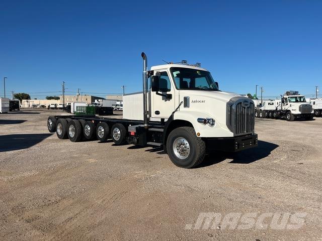 Autocar DC64 Kabine in notranjost