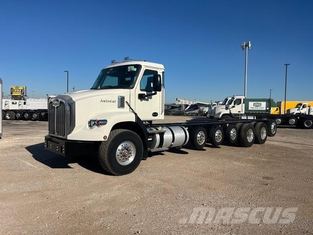 Autocar DC64 Kabine in notranjost