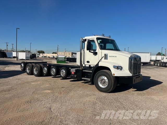 Autocar DC64 Kabine in notranjost