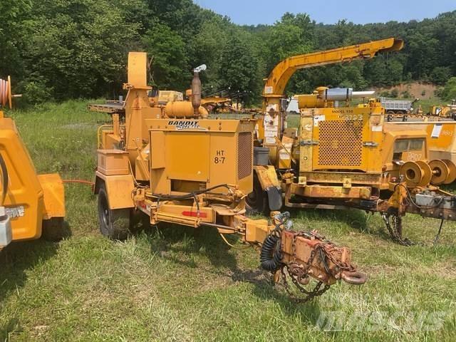 Bandit 150 Drobilci lesa