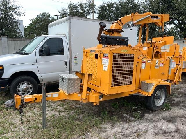 Bandit 15XP Drobilci lesa