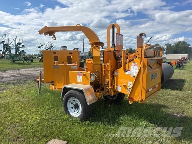 Bandit 200UC Drobilci lesa