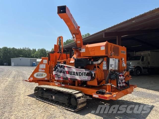 Bandit 20XPTK Drobilci lesa