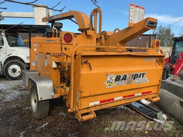 Bandit 250 XP Drobilci lesa