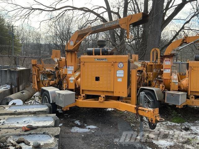 Bandit 250 XP Drobilci lesa