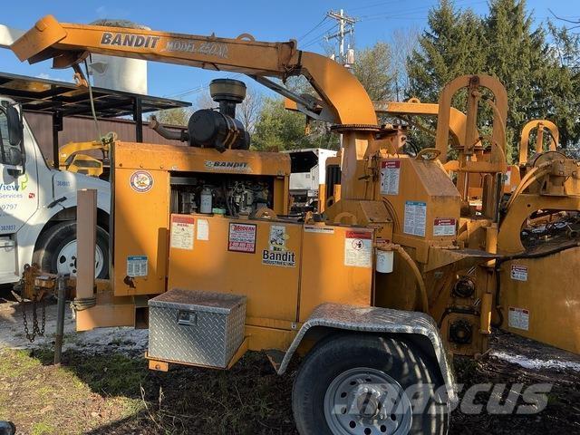 Bandit 250 XP Drobilci lesa