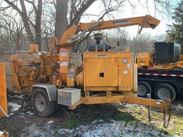 Bandit 250 XP Drobilci lesa