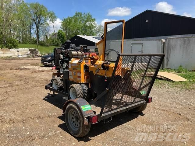 Bandit 2550 Rezkalci panjev/štorov
