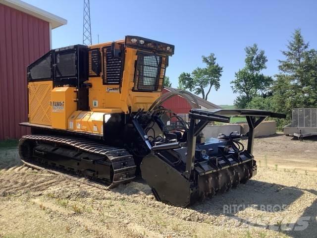 Bandit 4000T Gozdarski mulčerji