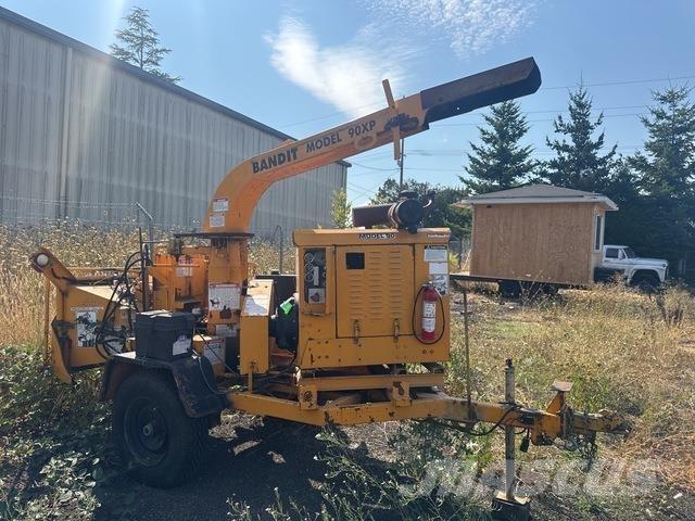 Bandit 90XP Drobilci lesa