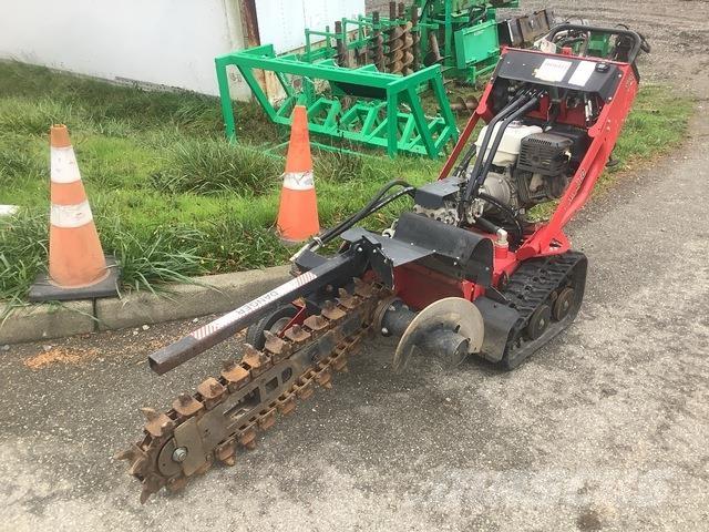 Barreto  Freze za kopanje jarkov Trenčerji