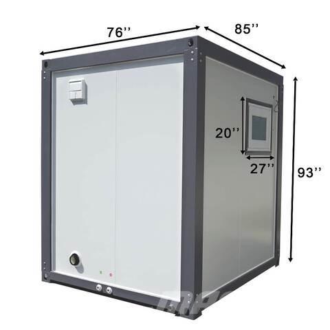  Bastone Bivalni kontejnerji