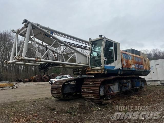 Bauer BC-40 Težki vrtalni stroji