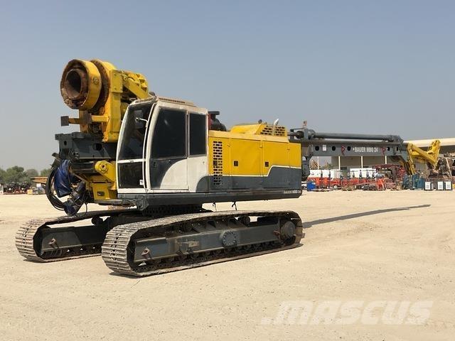 Bauer MBG24 Težki vrtalni stroji