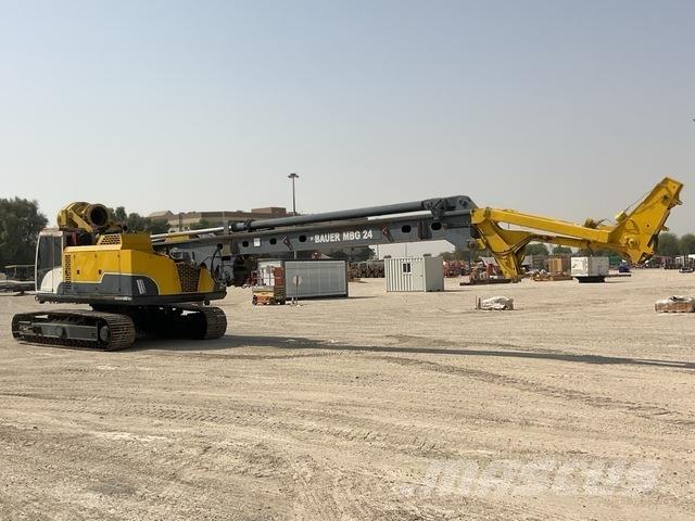 Bauer MBG24 Težki vrtalni stroji