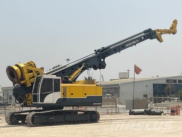 Bauer MBG24 Težki vrtalni stroji