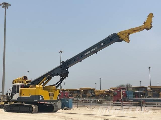 Bauer MBG24 Težki vrtalni stroji