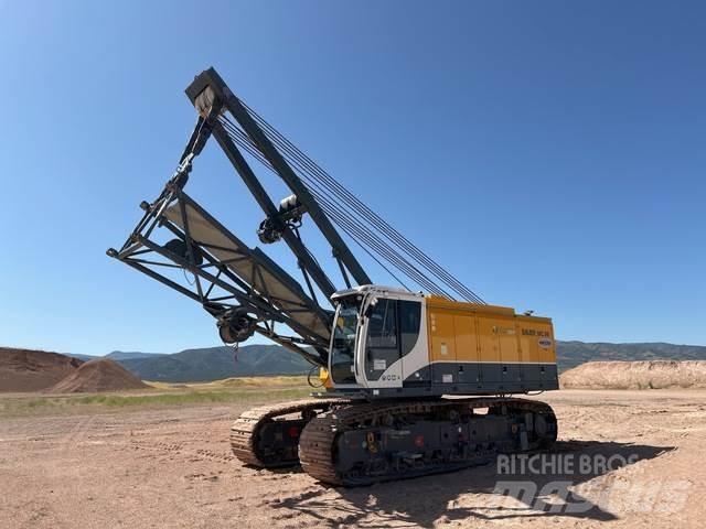 Bauer MC86 Dvigala na gosenicah