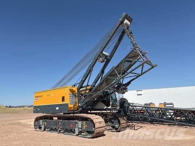 Bauer MC86 Dvigala na gosenicah