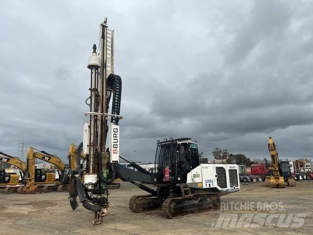  BBurg HD1450 Terenske vrtalne naprave