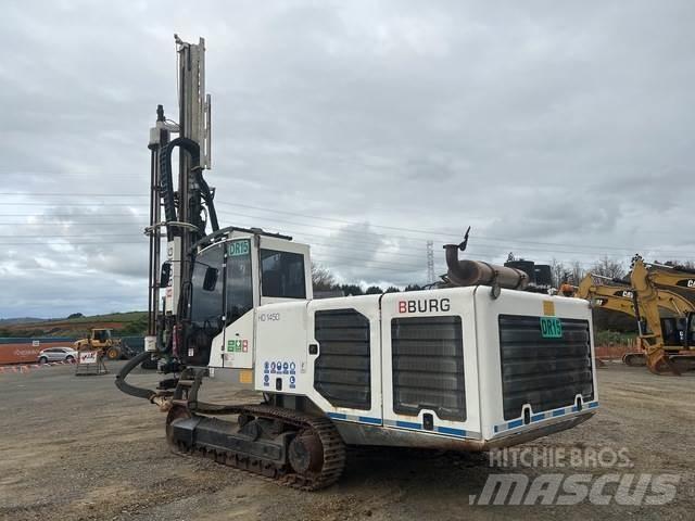  BBurg HD1450 Terenske vrtalne naprave