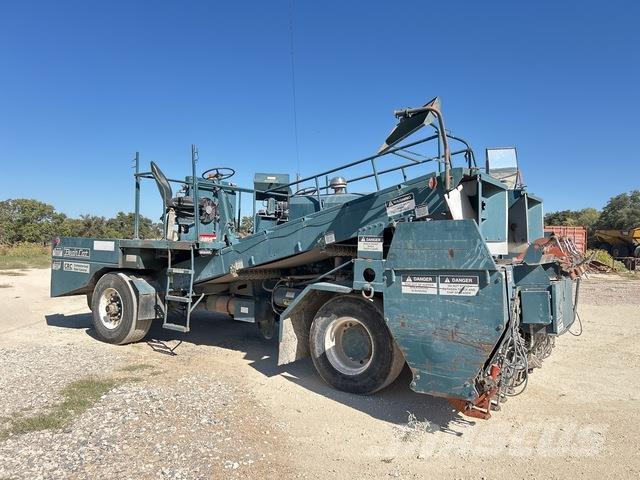  Bearcat Trosilci peska in soli