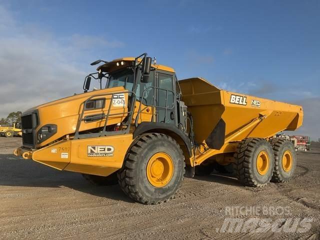 Bell B30E Zglobni demperji