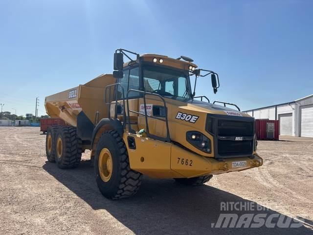 Bell B30E Zglobni demperji