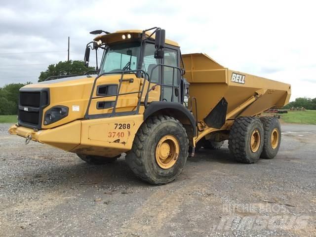Bell B30E Zglobni demperji